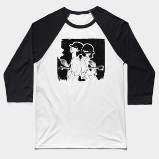 Couple Baseball T-Shirt